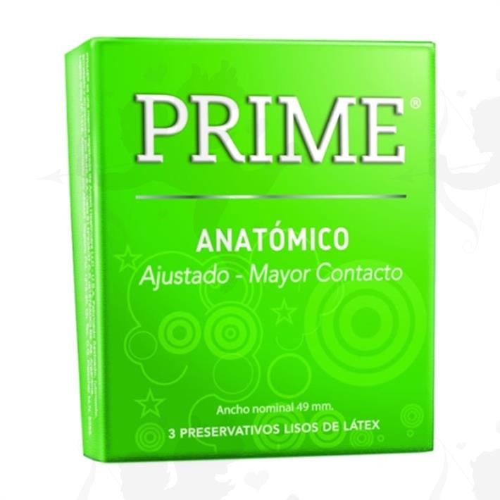 Cód: FP ANAT - Preservativo Prime Anatomico - $ 4000